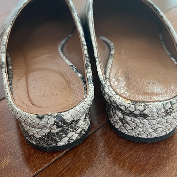 Like new 💫 ATP Atelier Snake skin flats - Picture 5 of 10